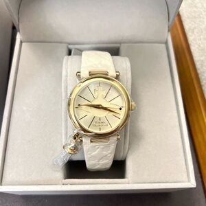 Vivienne Westwood Ladies' Gold Plated Strap Watch